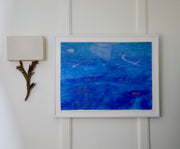 Elaine Kaufman Feiner, Blue Pulsing (1987)