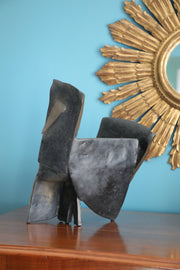 Robert Cooke, Abstract Bronze Sculpture (20th century)