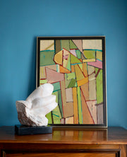 Untitled Abstract Soapstone Sculpture (1991)