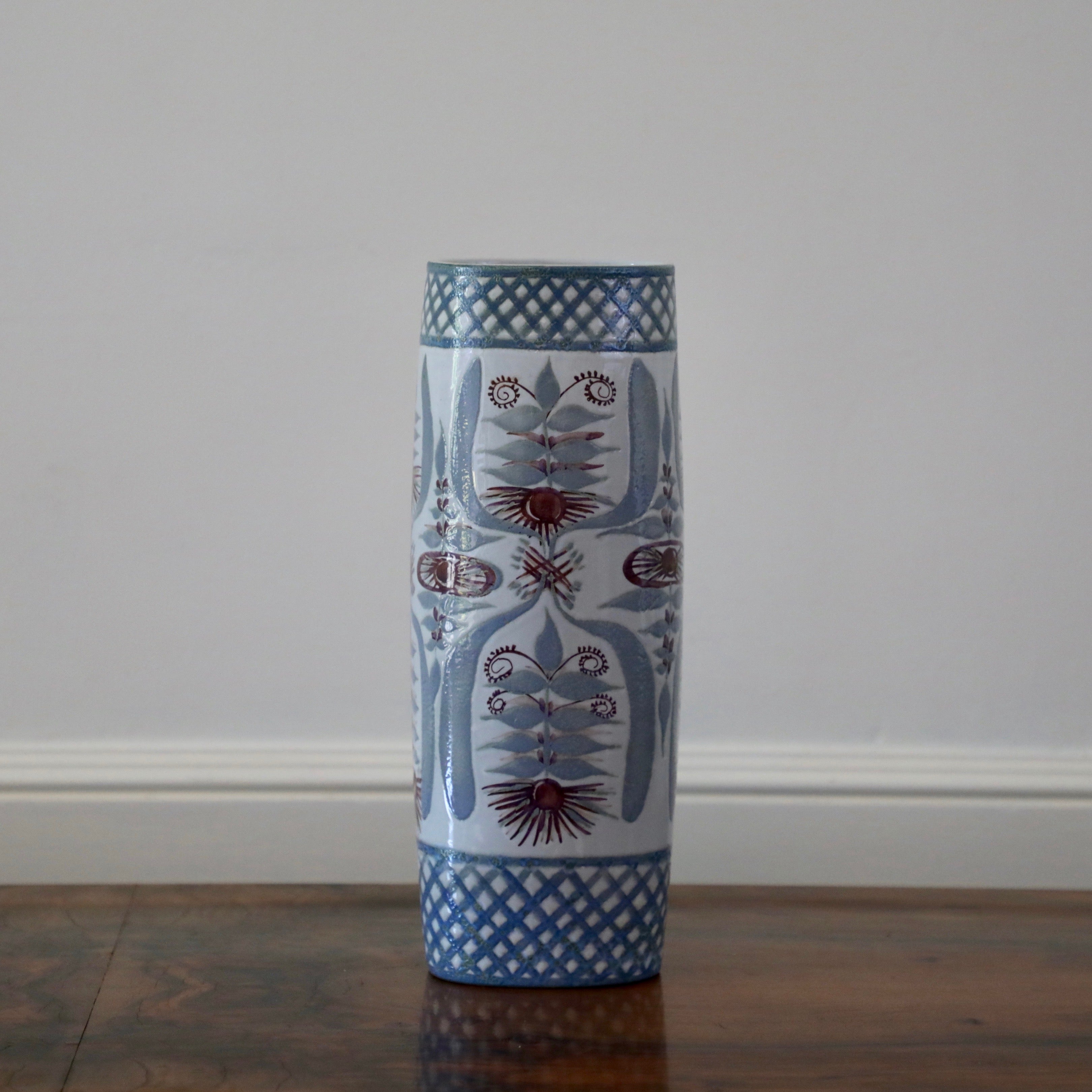 Grand Vase Art Nouveau Bertha Nathanielsen Pour Royal Copenhagen 1929 Grand Vase Art Nouveau Bertha Nathanielsen Pour Royal Copenhagen 1929