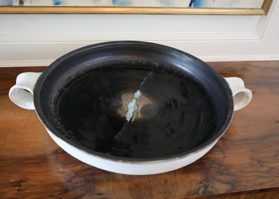 Bruno Gambone, Large Glazed Stoneware Bowl (1970s)