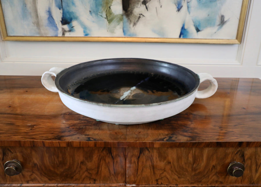 Bruno Gambone, Large Glazed Stoneware Bowl (1970s)