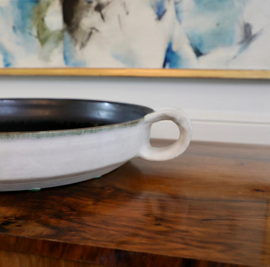 Bruno Gambone, Large Glazed Stoneware Bowl (1970s)