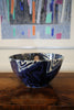 David Garland, Blue and White Glazed Earthenware Bowl (late 20th century)