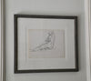 Dora Maar, Untitled Drawing of Reclining Woman