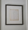 Dora Maar, Untitled Drawing of a Man in Profile
