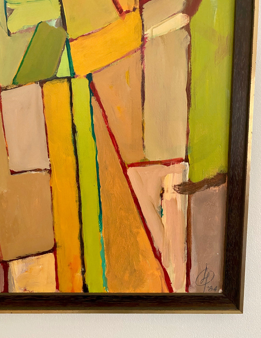 Irving Haynes, Untitled Abstract (1984)