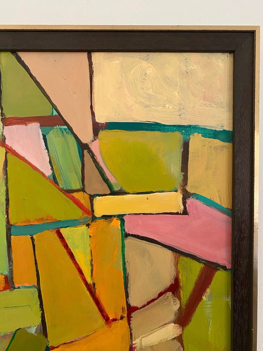 Irving Haynes, Untitled Abstract (1984)