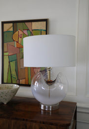 Carlo Nason (attr.) for Mazzega Blown Glass Table Lamp (c. 1980s)