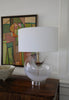 Carlo Nason (attr.) for Mazzega Blown Glass Table Lamp (c. 1980s)