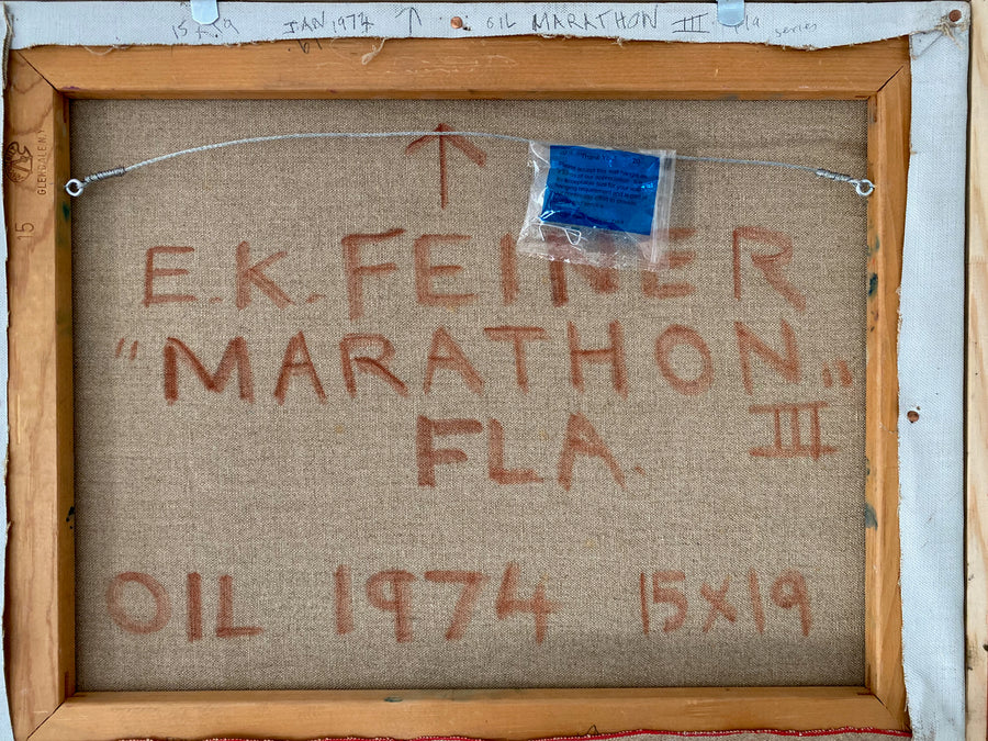 Elaine Kaufman Feiner, Marathon FLA III (1974)