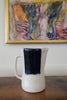 David Garland, Blue and White Glazed Earthenware Pitcher (1985)