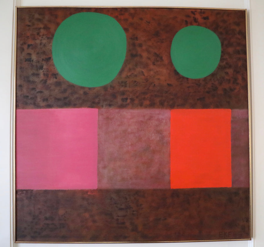 Elaine Kaufman Feiner, Hudson I (1965)