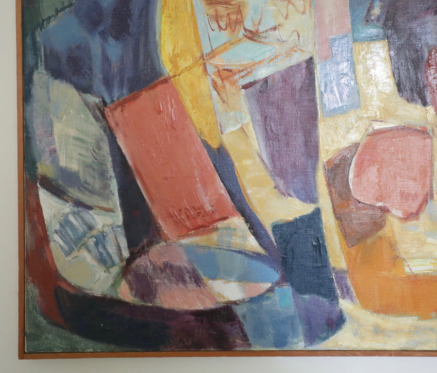 Tibor Pataky, Boatyard (1959)