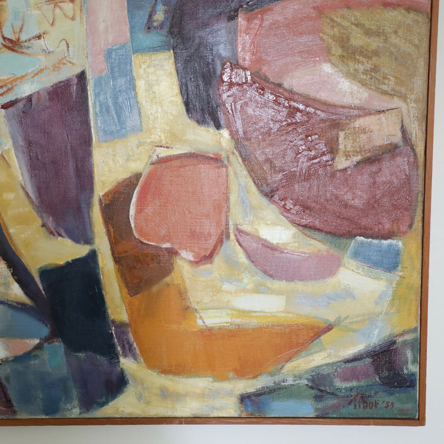 Tibor Pataky, Boatyard (1959)