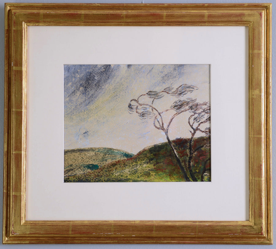 Frank C. Penfold, Untitled Watercolor and Gouache Landscape