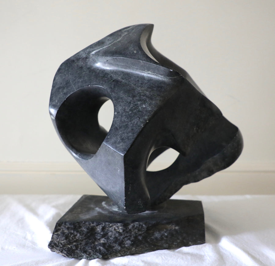 David Breeden, Freeform stone sculpture (1997)