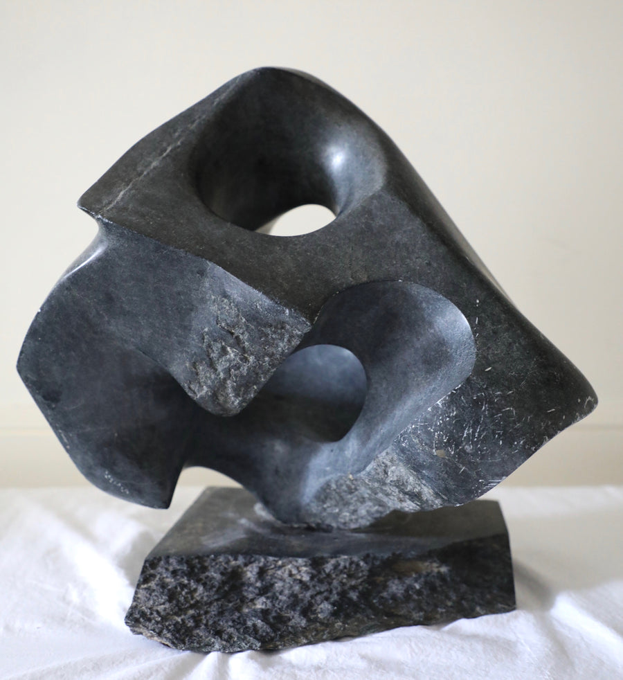 David Breeden, Freeform stone sculpture (1997)