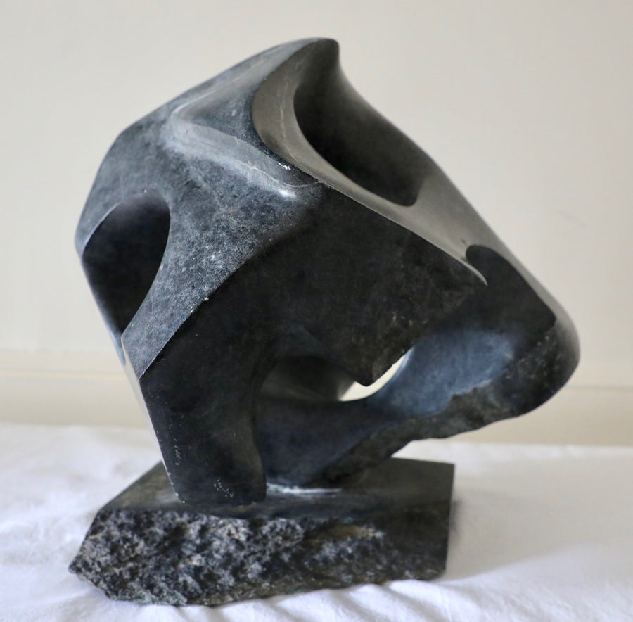 David Breeden, Freeform stone sculpture (1997)