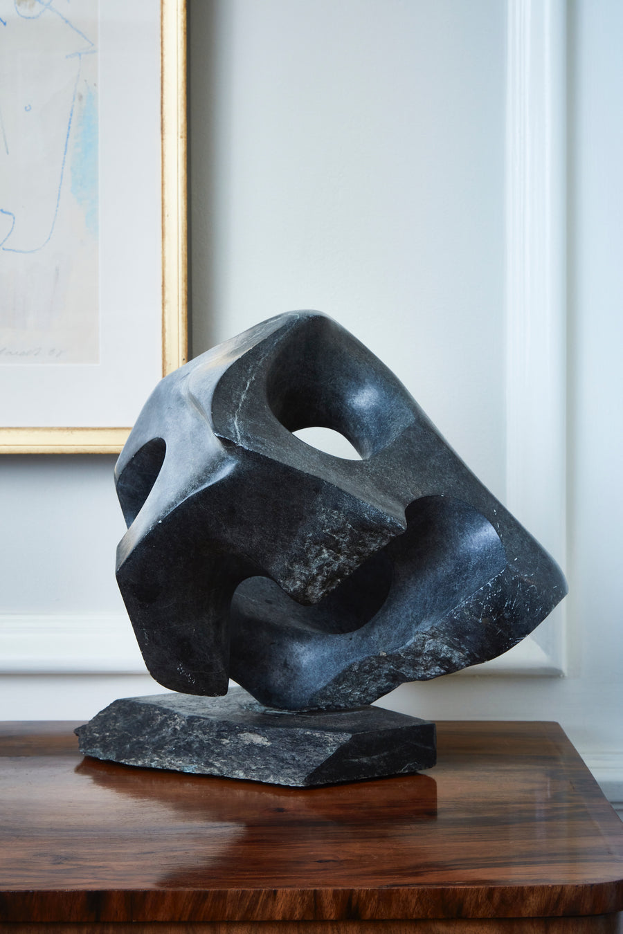 David Breeden, Freeform stone sculpture (1997)