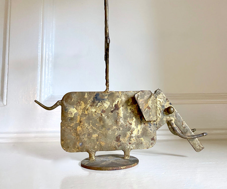 Henry Bursztynowicz, Acrobats on Elephant Kinetic Sculpture