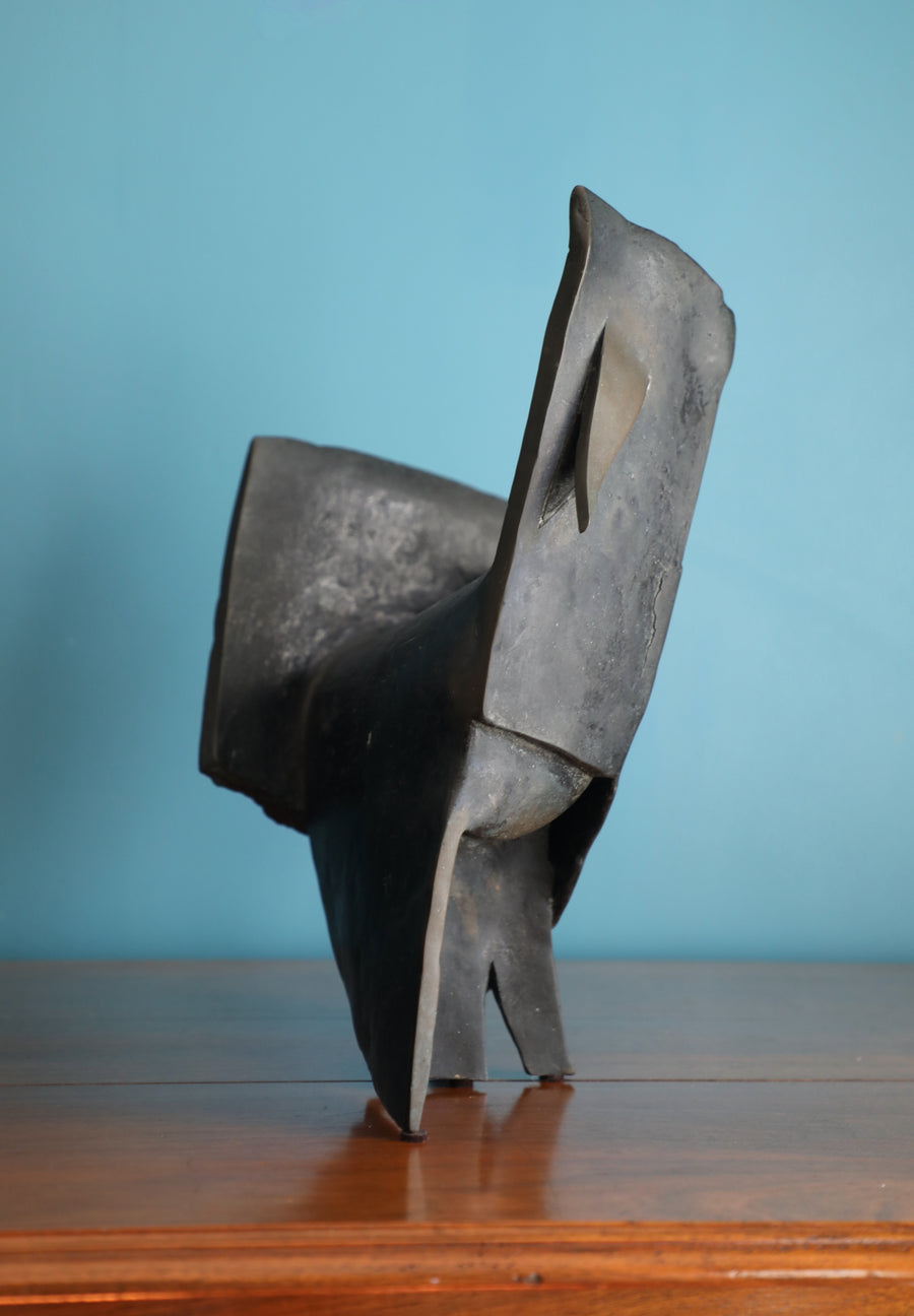Robert Cooke, Abstract Bronze Sculpture (20th century)