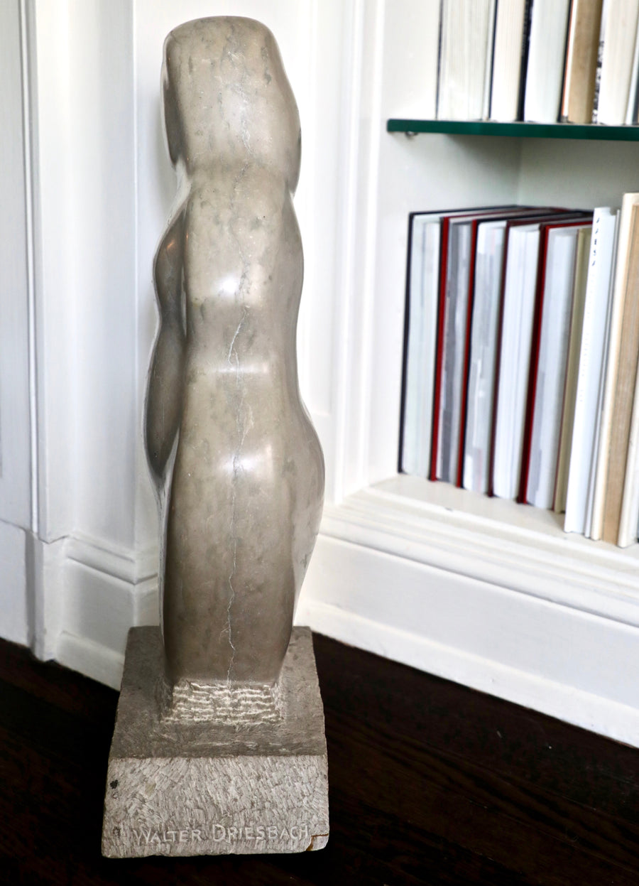 Walter Driesbach, Untitled Large Sculpture of a Woman (20th century)