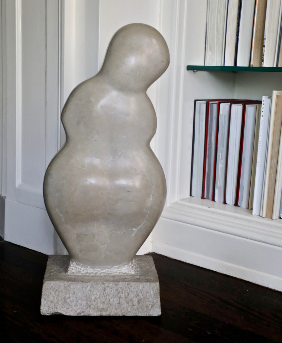 Walter Driesbach, Untitled Large Sculpture of a Woman (20th century)