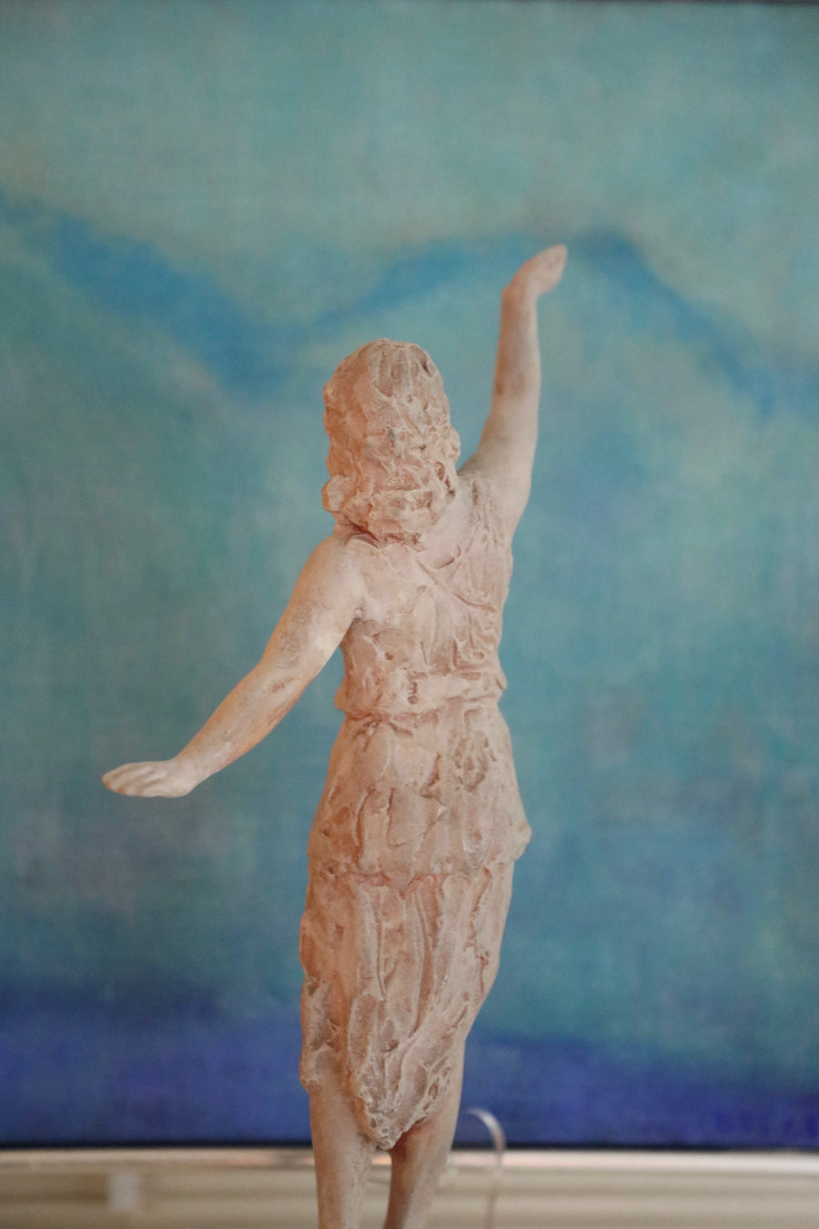 Beatrice Fenton, Plaster Sculpture of Isadora Duncan (first half 20th century)