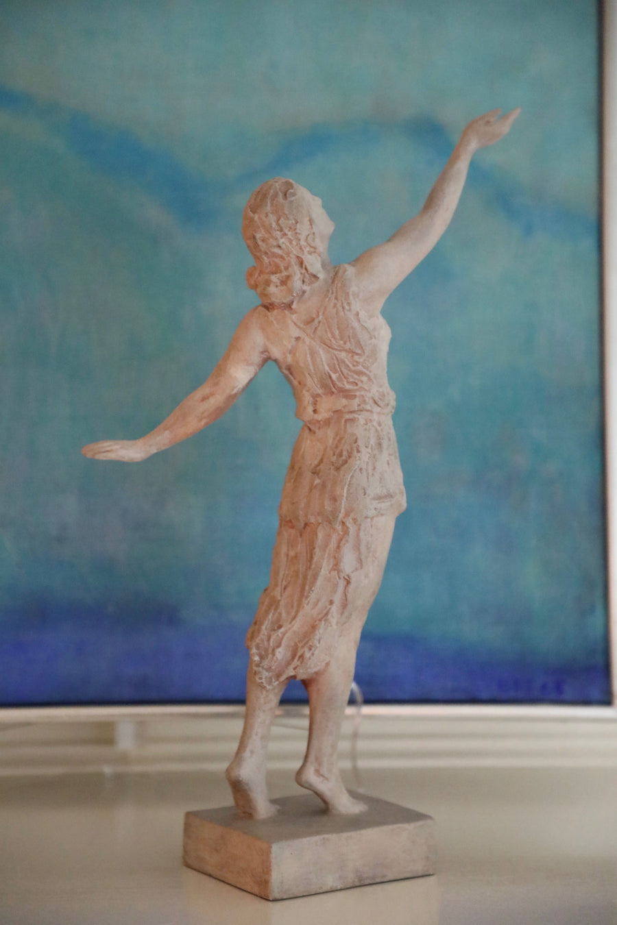 Beatrice Fenton, Plaster Sculpture of Isadora Duncan (first half 20th century)