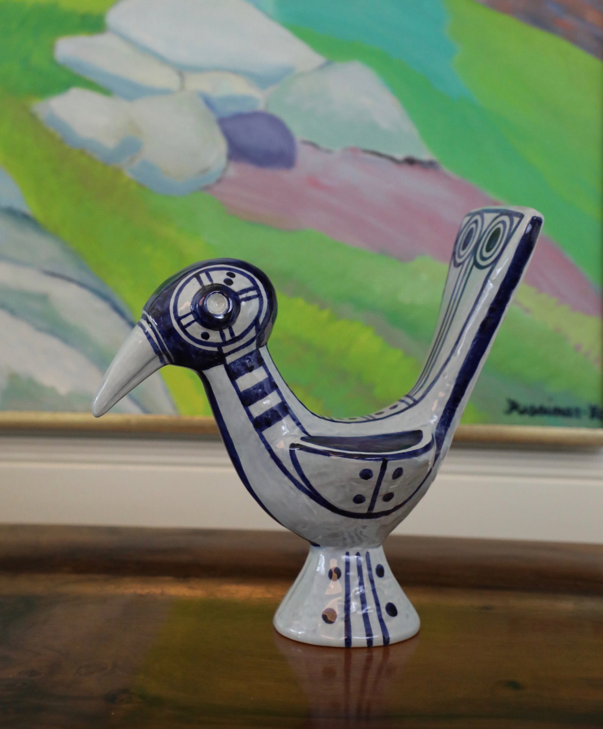 Gerd Hiort Petersen for Sohølm Ceramic Bird Sculpture (1960s