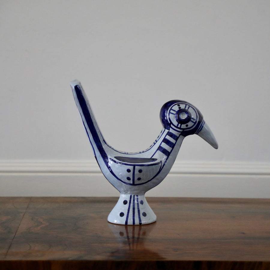 Gerd Hiort Petersen for Sohølm Ceramic Bird Sculpture (1960s)