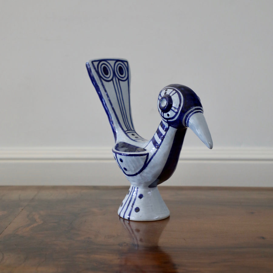 Gerd Hiort Petersen for Sohølm Ceramic Bird Sculpture (1960s)