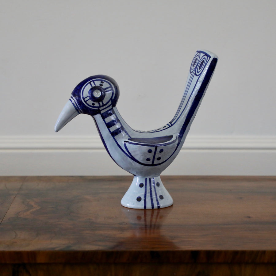 Gerd Hiort Petersen for Sohølm Ceramic Bird Sculpture (1960s)