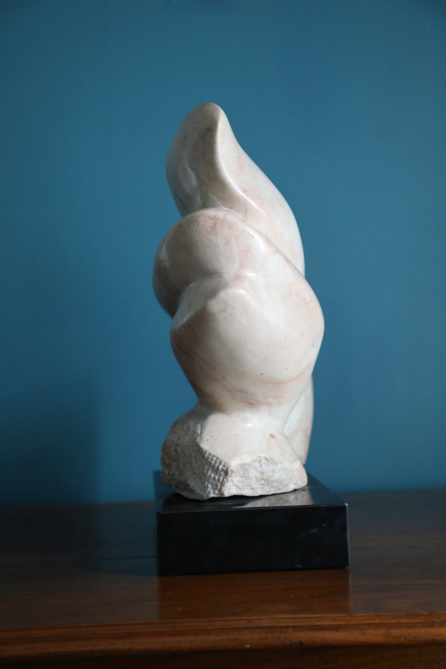 Untitled Abstract Soapstone Sculpture (1991)