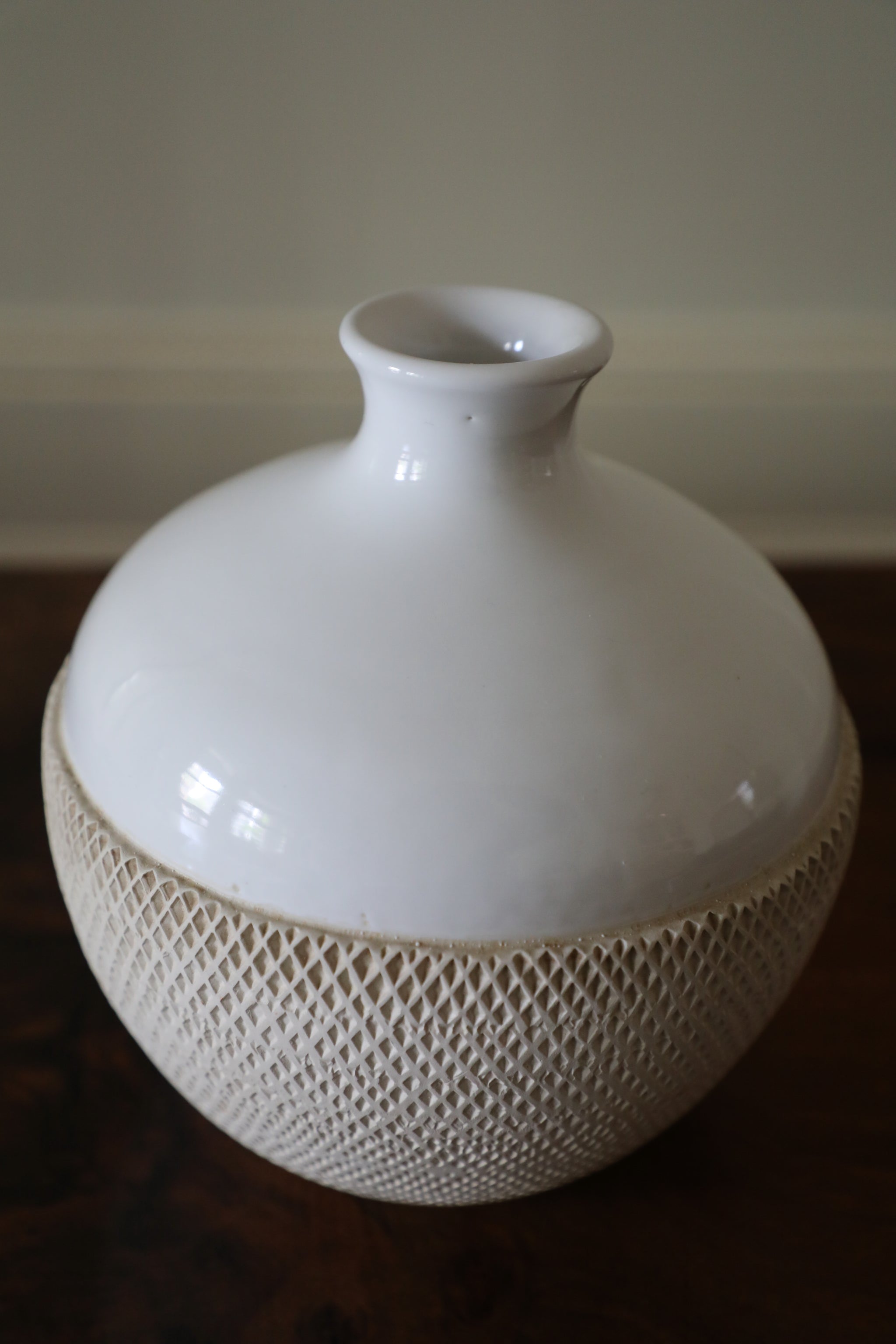 ビトッシ　BITOSSI FLAVIA 壺 Flavia/Bitossi Ceramic Vase (last quarter 20th century