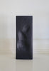 Martin Freyer, Rectangular Black Textured Vase (1960s-1970s)