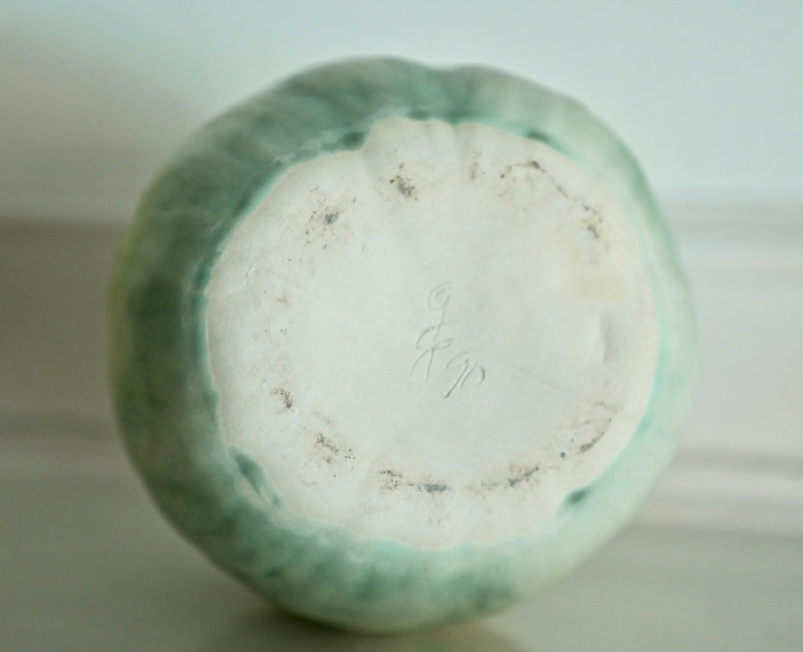 Patricia Garrett, Melon Vase (1990)